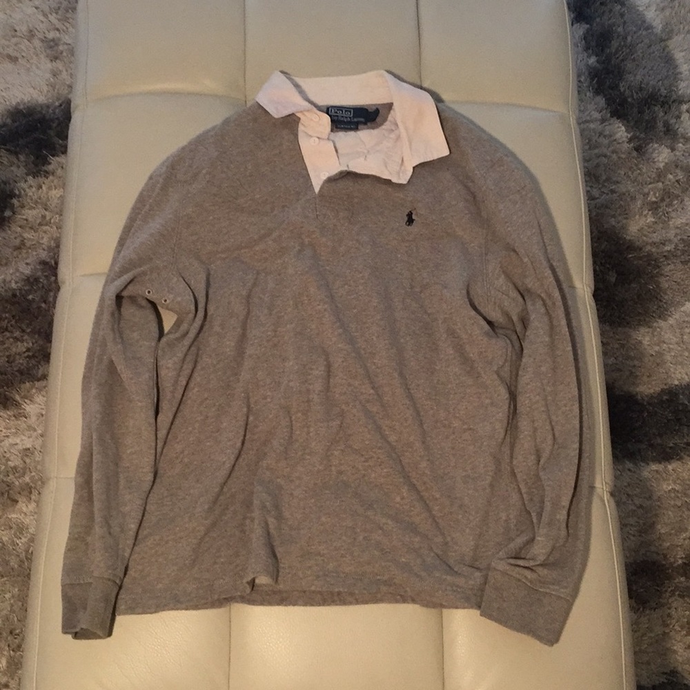 Long Sleeve Ralph Lauren Polo